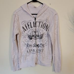 Affliction jacket medium